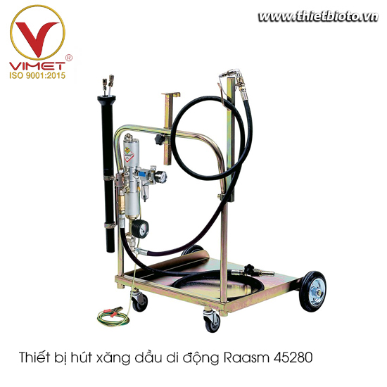 Thiết bị hút xăng dầu di động Raasm 45280