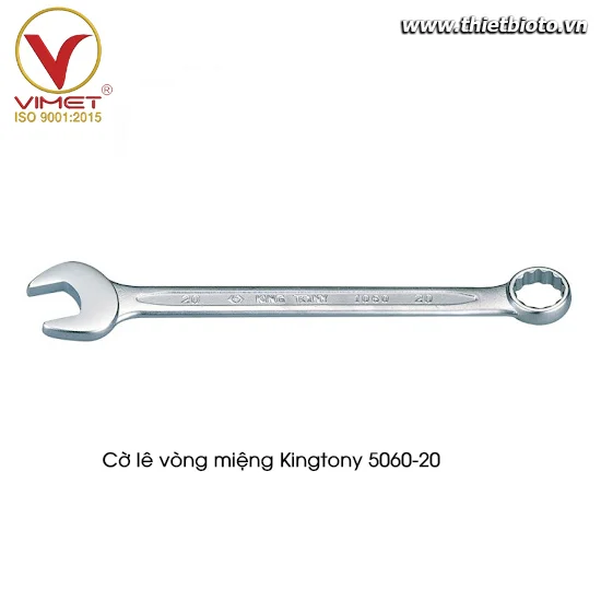 Cờ lê vòng miệng hệ inch 5/8''