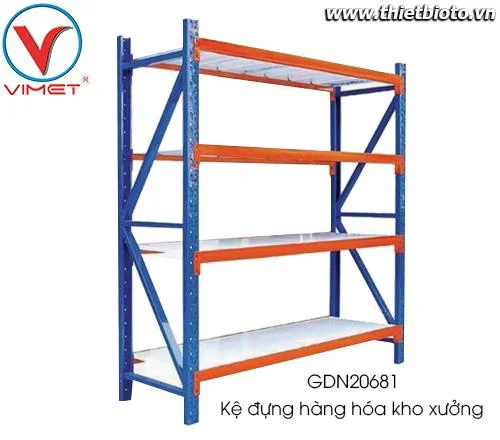 Kệ đựng hàng hóa kho xưởng VIMET GDN20681