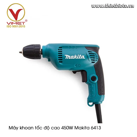 Máy khoan tốc độ cao 450W Makita 6413