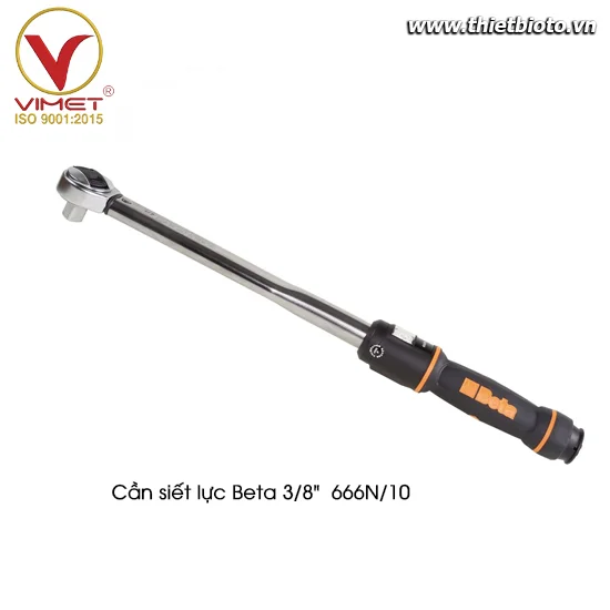 Cần siết lực Beta 3/8"  666N/10