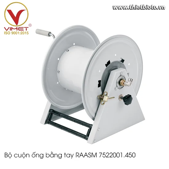 Bộ cuộn ống bằng tay RAASM 7522001.450