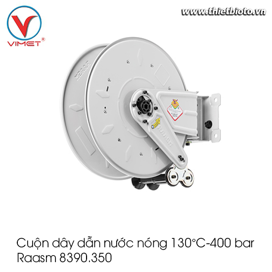 Cuộn dây dẫn nước nóng 130°C-400 bar