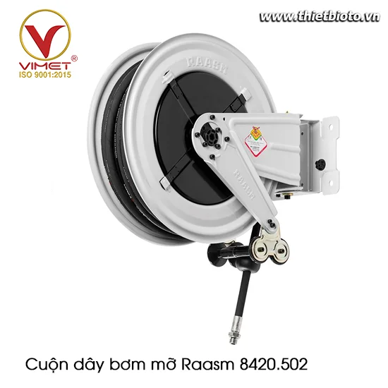 Cuộn dây bơm mỡ Raasm 8420.502