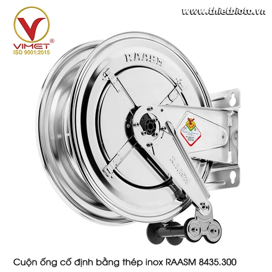 Cuộn ống cố định bằng thép inox RAASM 8435.300