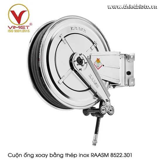 Cuộn ống xoay bằng thép inox RAASM 8522.301