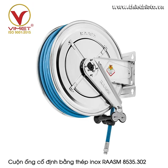 Cuộn ống cố định bằng thép inox RAASM 8535.302