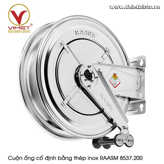 Cuộn ống cố định bằng thép inox RAASM 8537.200