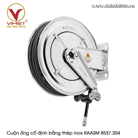 Cuộn ống cố định bằng thép inox RAASM 8537.204