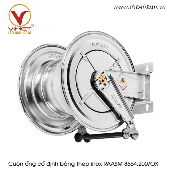 Cuộn ống cố định thép inox RAASM 8564.200/OX