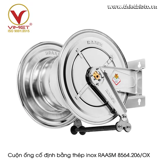 Cuộn ống cố định thép inox RAASM 8564.206/OX