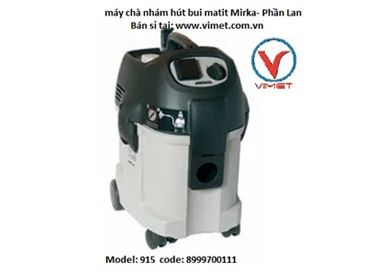 Máy chà nhám hút bụi Mirka 915
