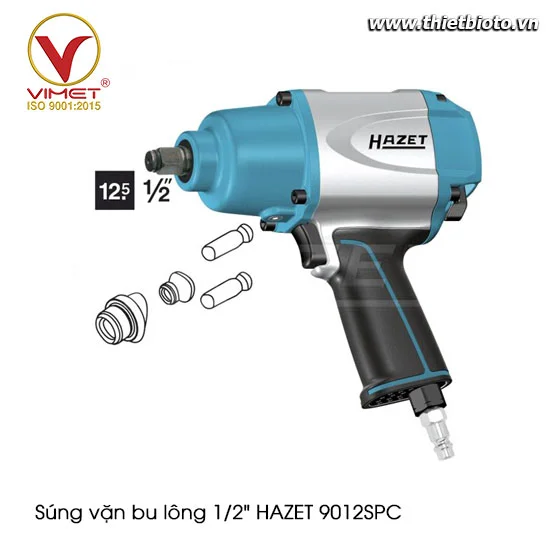 Súng xiết bu lông 1/2" Hazet 9012SPC