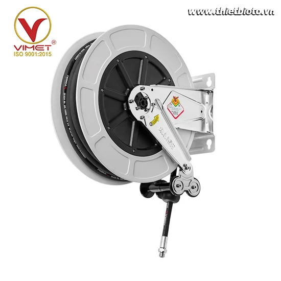Cuộn ống dây tự rút bằng nhựa ABS RAASM 9432.402