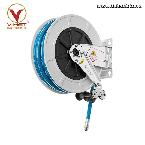 Cuộn ống dây tự rút bằng nhựa ABS RAASM 9433.201