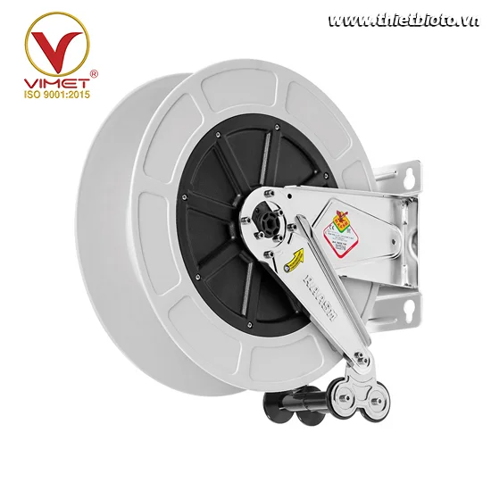 Cuộn ống dây tự rút bằng nhựa ABS RAASM 9437.200
