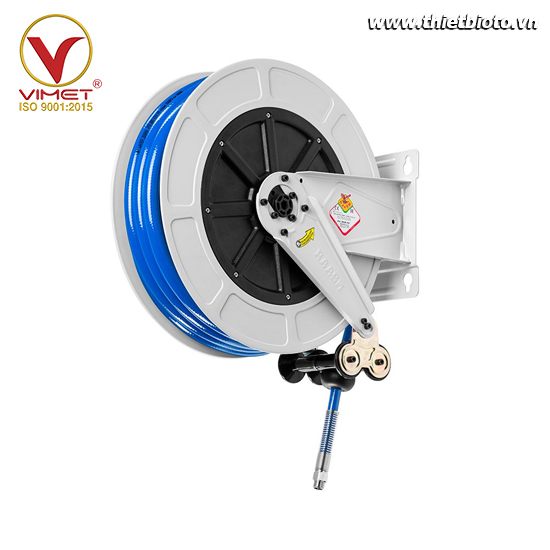 Cuộn ống dây tự rút bằng nhựa ABS RAASM 9438.102