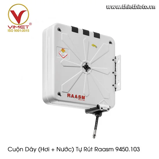 Cuộn Dây (Hơi + Nước) Tự Rút Raasm 9450.103