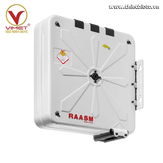 Cuộn ống dây tự rút bằng nhựa ABS RAASM 9456.100
