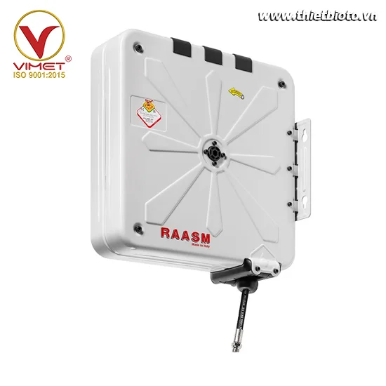 Cuộn ống dây tự rút bằng nhựa ABS RAASM 9456.104