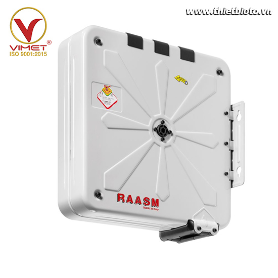 Cuộn ống dây tự rút bằng nhựa ABS RAASM 9456.350