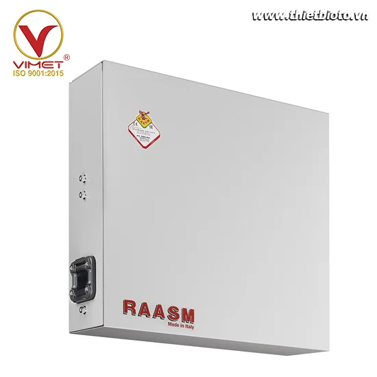 Cuộn ống dây tự rút bằng nhựa ABS RAASM 9460.100
