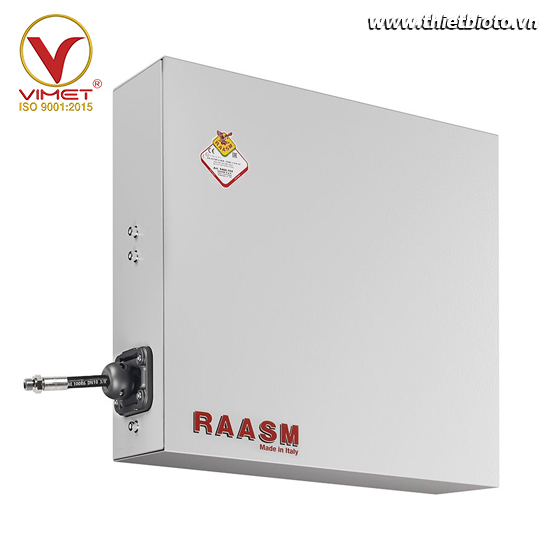 Cuộn ống dây tự rút bằng nhựa ABS RAASM 9460.105