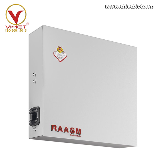 Cuộn ống dây tự rút bằng nhựa ABS RAASM 9460.400