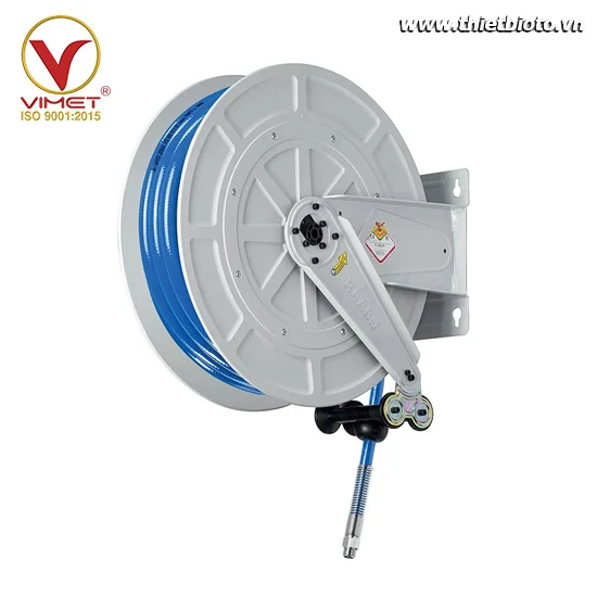 Cuộn ống dây tự rút bằng nhựa ABS RAASM 9538.102