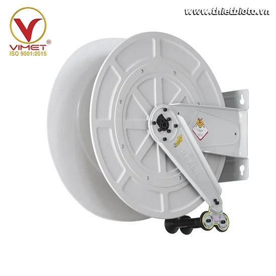 Cuộn ống dây tự rút bằng nhựa ABS RAASM 9540.406