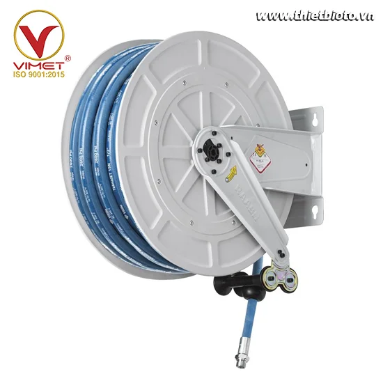 Cuộn ống dây tự rút bằng nhựa ABS RAASM 9541.201