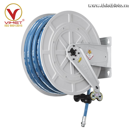 Cuộn ống dây tự rút bằng nhựa ABS RAASM 9541.203