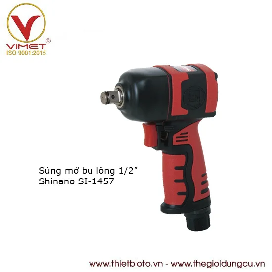 Súng mở bu lông 1/2" Shinano SI-1457