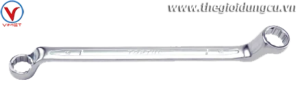 Cờ lê 2 đầu vòng toptul 75° AAEI1314