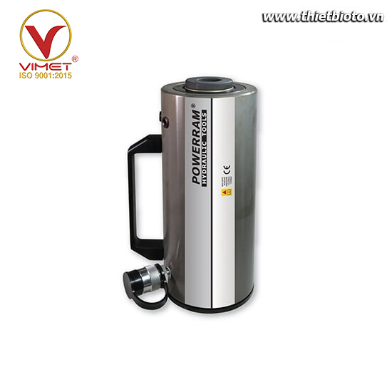 Kích thủy lực 1 chiều vỏ nhôm 30 tấn ACHC606