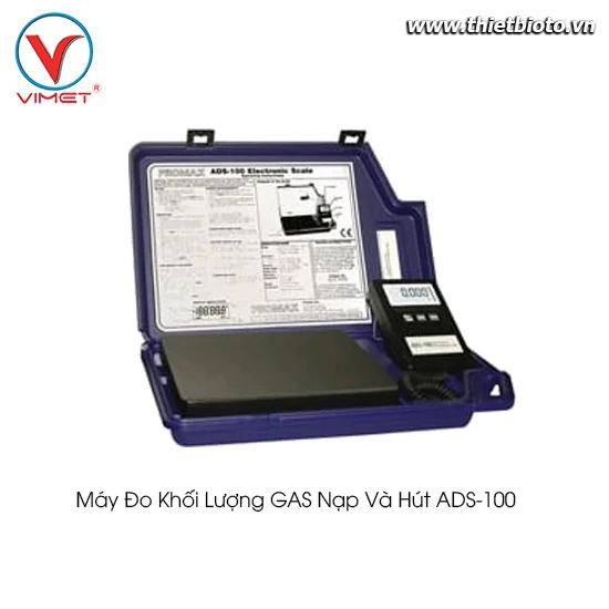 Máy đo khối lượng GAS nạp và hút ADS-100