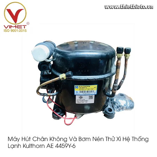 Máy Hút Chân Không Và Bơm Nén Thử Xì Hệ Thống Lạnh Kulthorn AE4459Y-SR