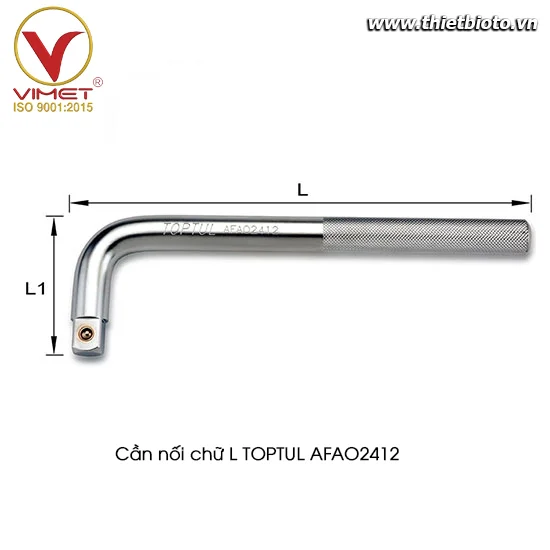 Cần nối chữ L TOPTUL AFAO2412