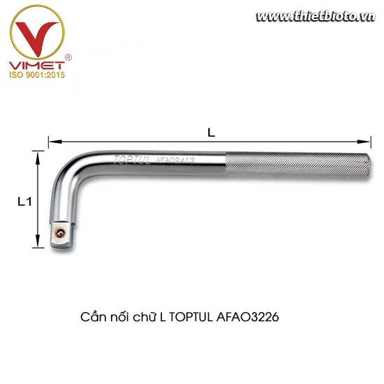 Cần nối chữ L TOPTUL AFAO3226