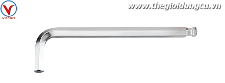 Lục giác L đầu bi 1/8" TOPTUL AHBL0410