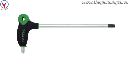 Tuýp chữ L đầu sao, sao lỗ có tay cầm nhựa TOPTUL AIED3020