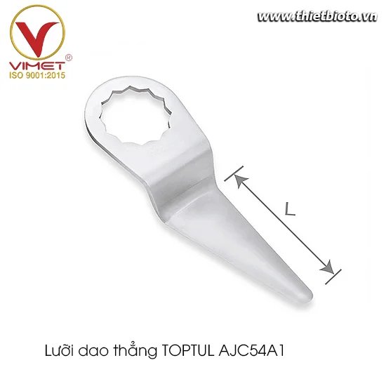 Lưỡi dao cắt thẳng TOPTUL AJC54A1