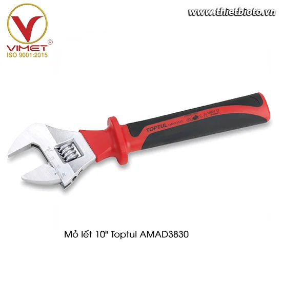 Mỏ lết 12" cách điện 1000V Toptul AMAD3830
