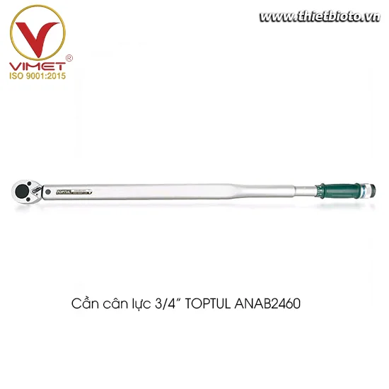 Cần xiết lực 3/4" TOPTUL ANAB2460