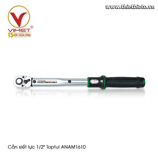 Cần xiết lực 1/2" Toptul ANAM1610