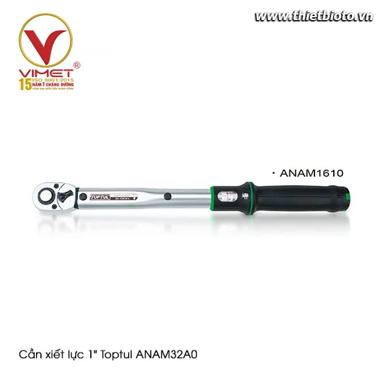 Cần xiết lực 1" Toptul ANAM32A0