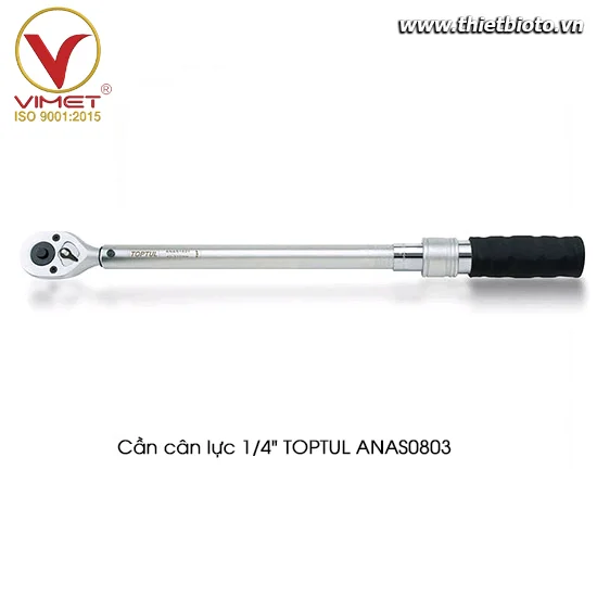 Cần cân lực 1/4" TOPTUL ANAS0803