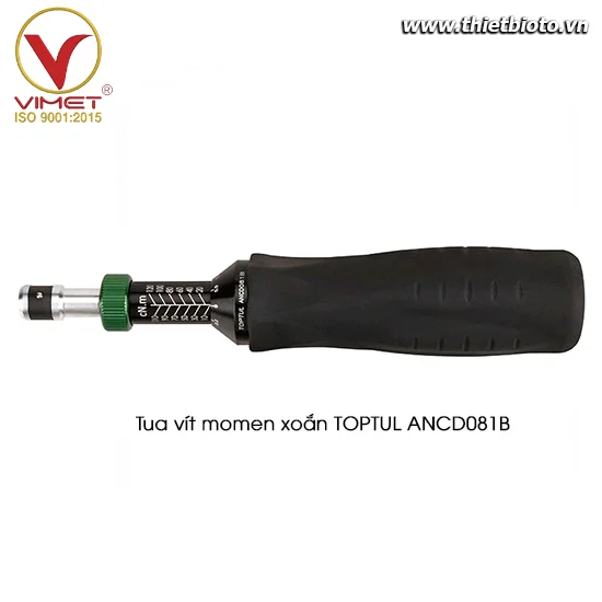Tua vít momen xoắn TOPTUL ANCD081B