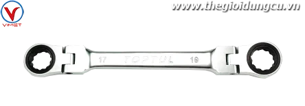 Cờ lê tự động 2 đầu vòng lắt léo 10x11mm TOPTUL AOAE1011