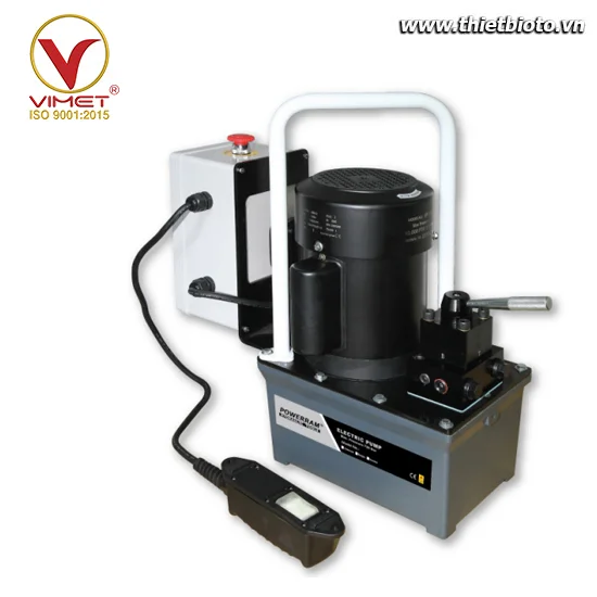 Bơm thủy lực 2 chiều dẫn động bằng khí nén Powerram AP13D